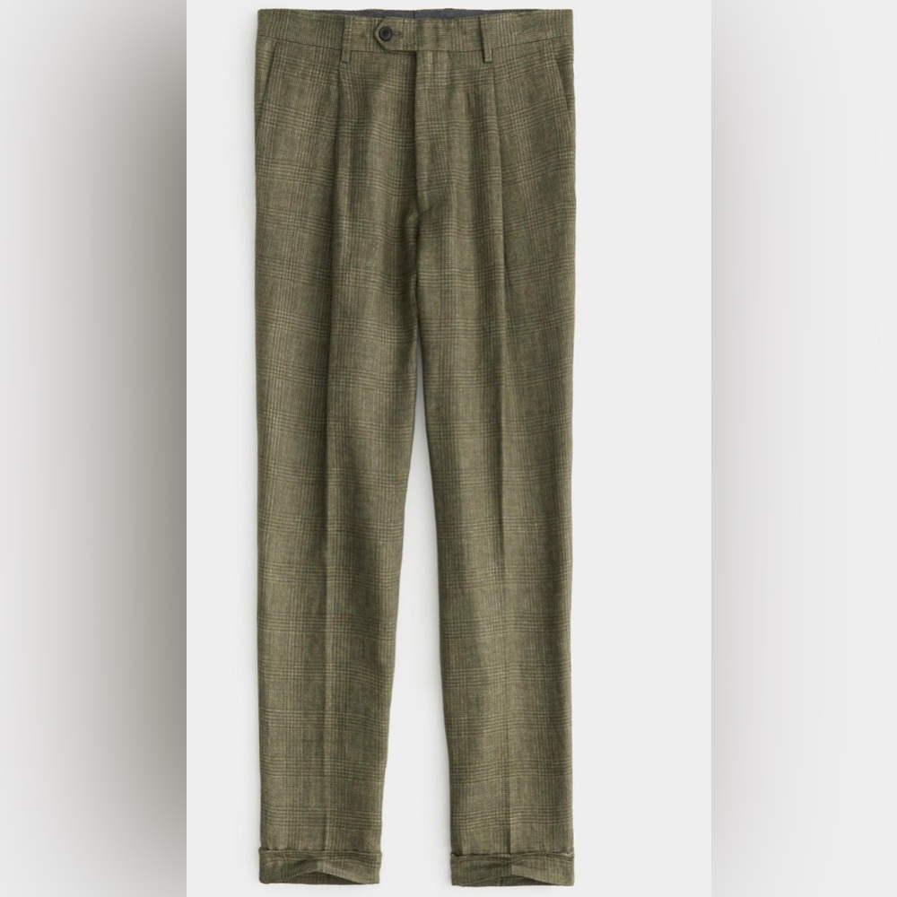 Todd Snyder linen pants